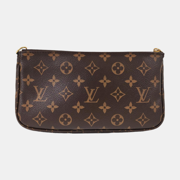MULTI Monogram Coated Canvas Brown