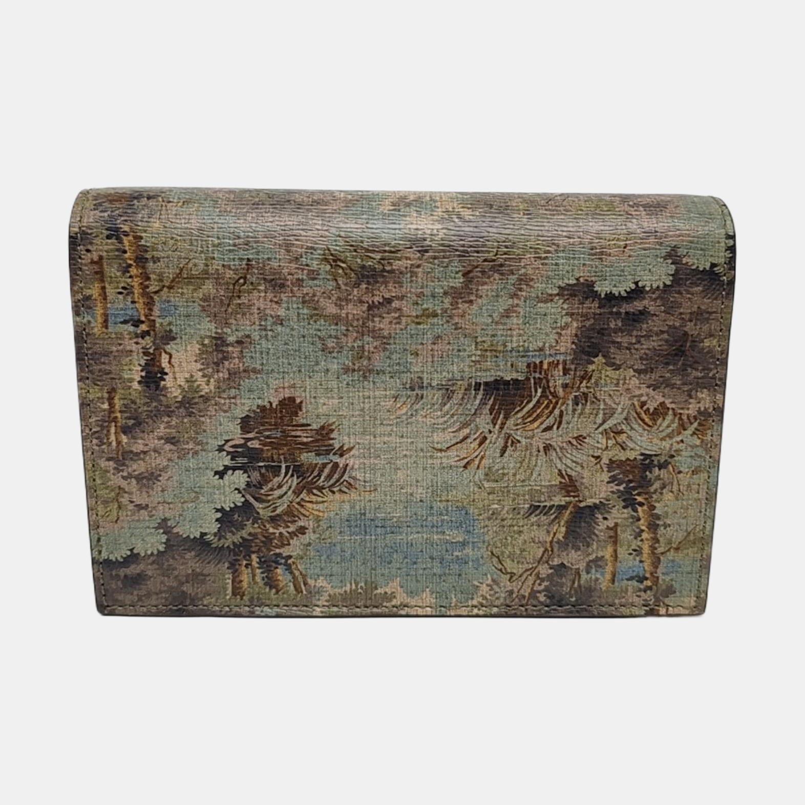 Monogram Leather Multicolor