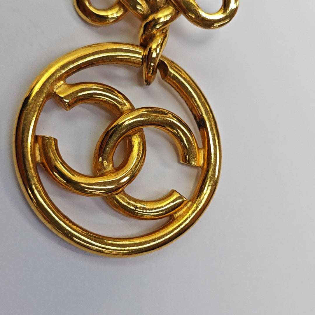 Metal Gold Clip On Earrings