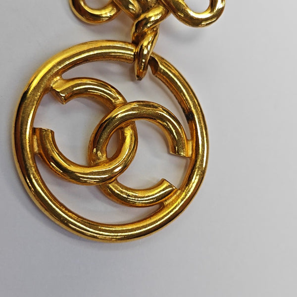 Metal Gold Clip On Earrings