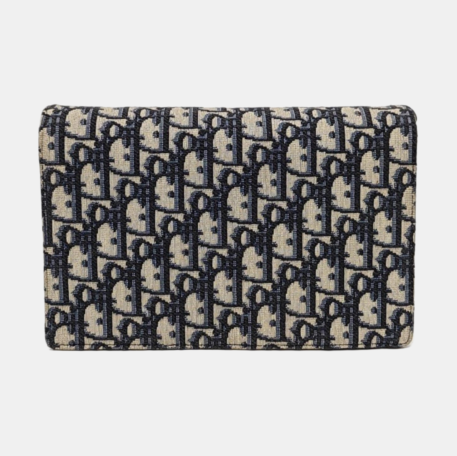 Saddle Mini Oblique Canvas Blue