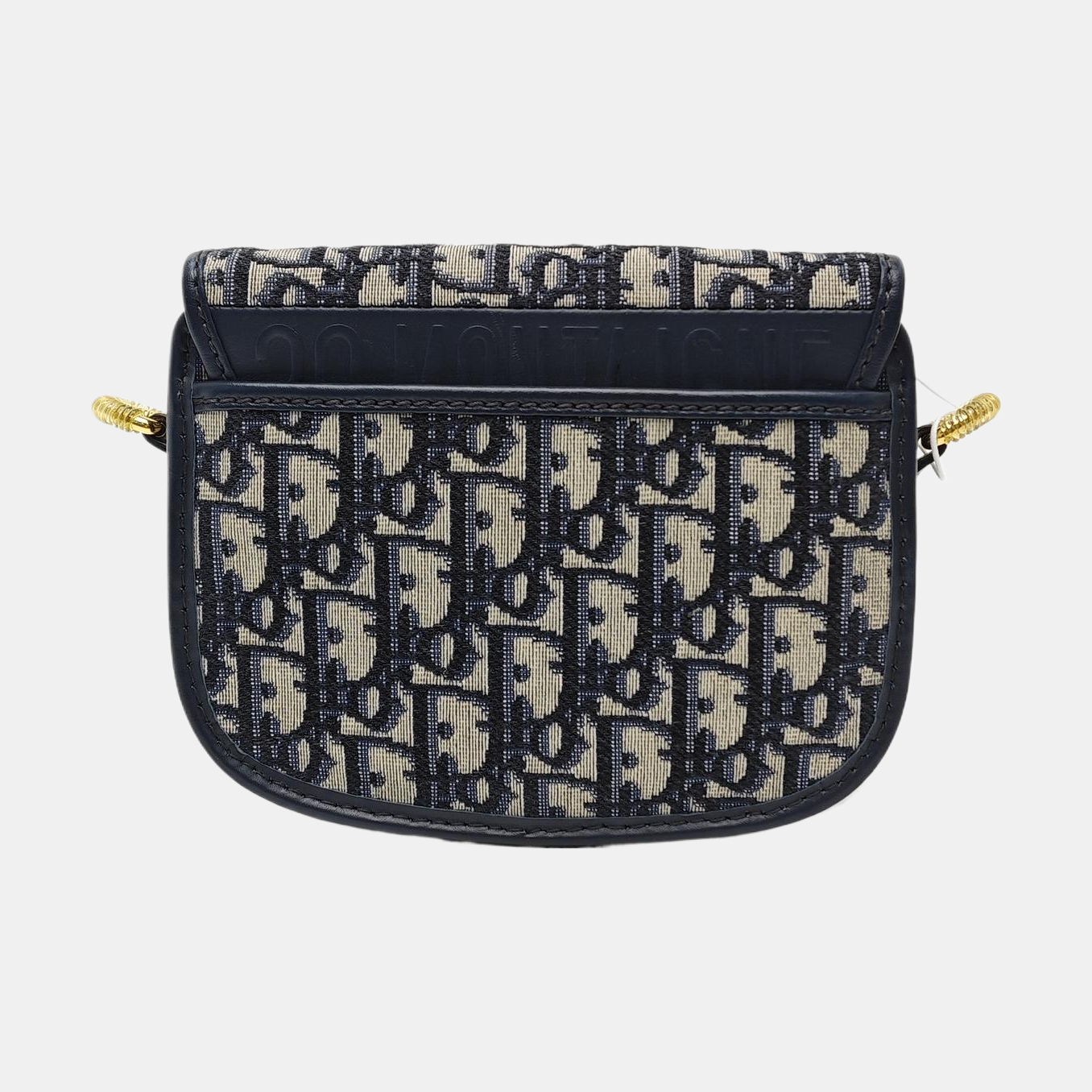 Bobby Small Oblique Canvas Blue