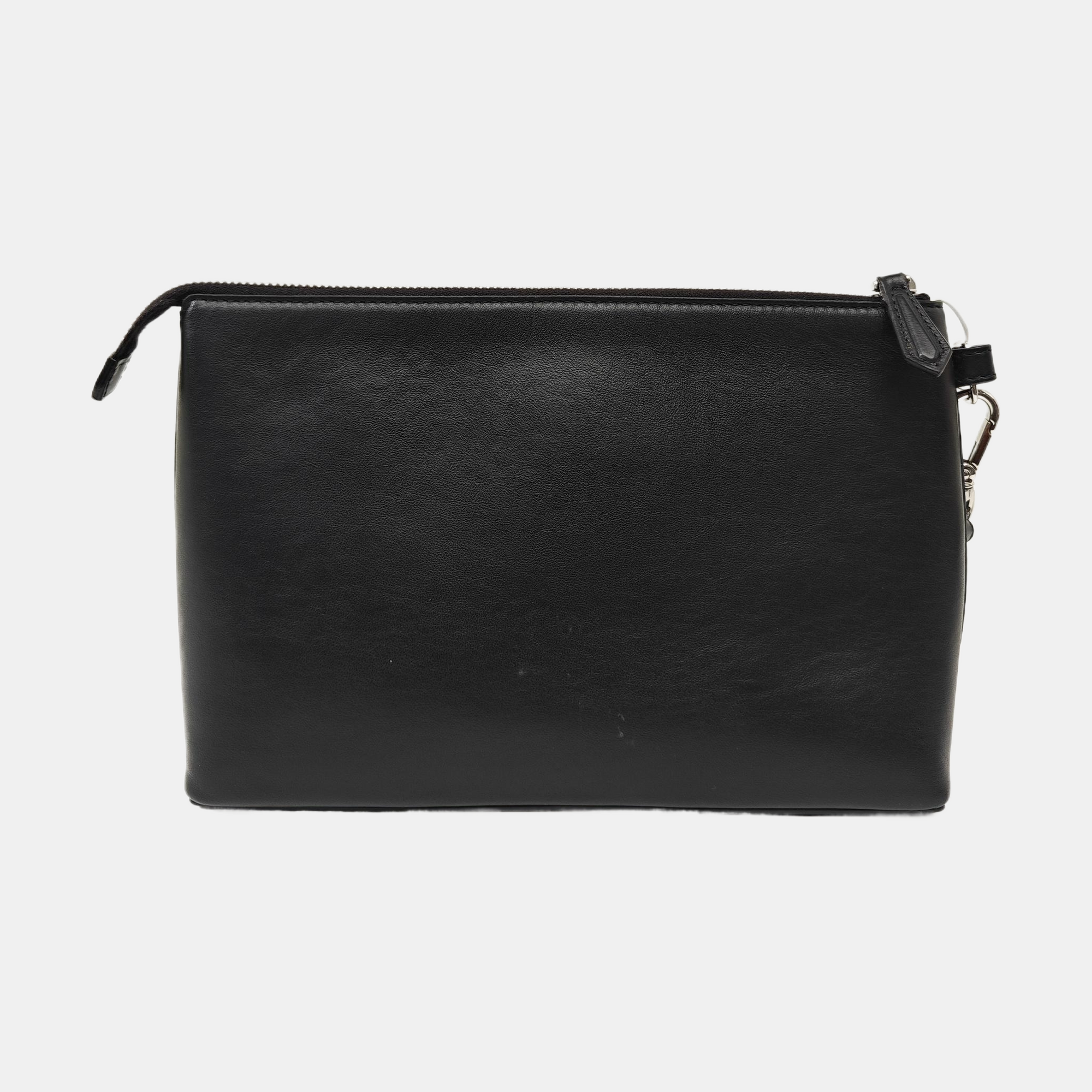 Calfskin Clutch Black