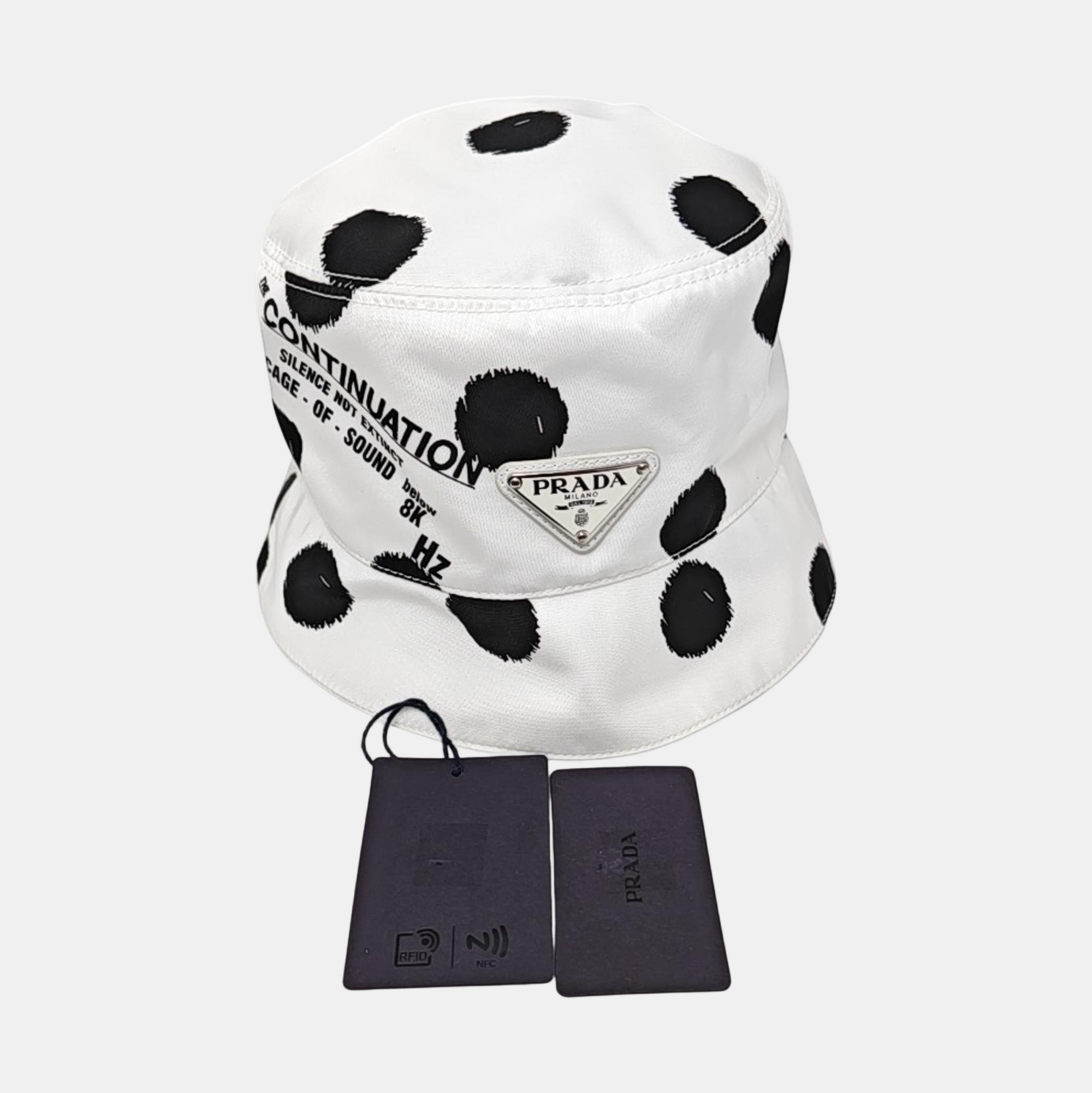 Nylon Hat White