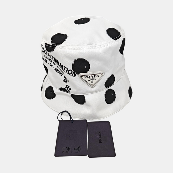 Nylon Hat White