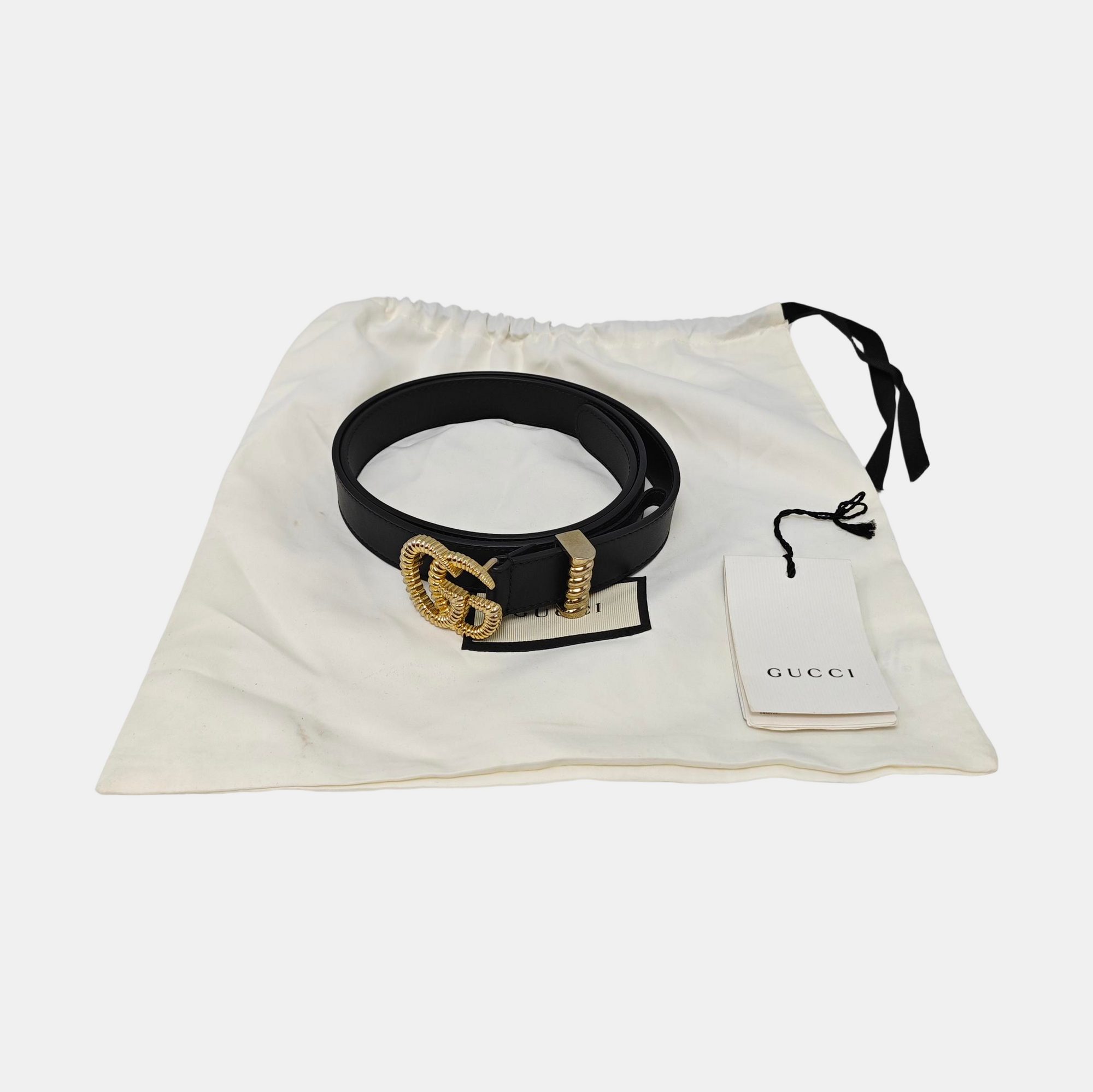 Leather Belt Black
