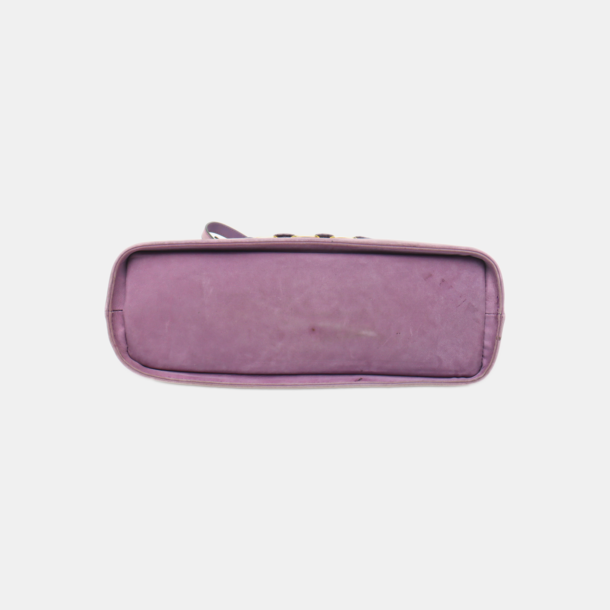 Suede Shoulder Bag Purple