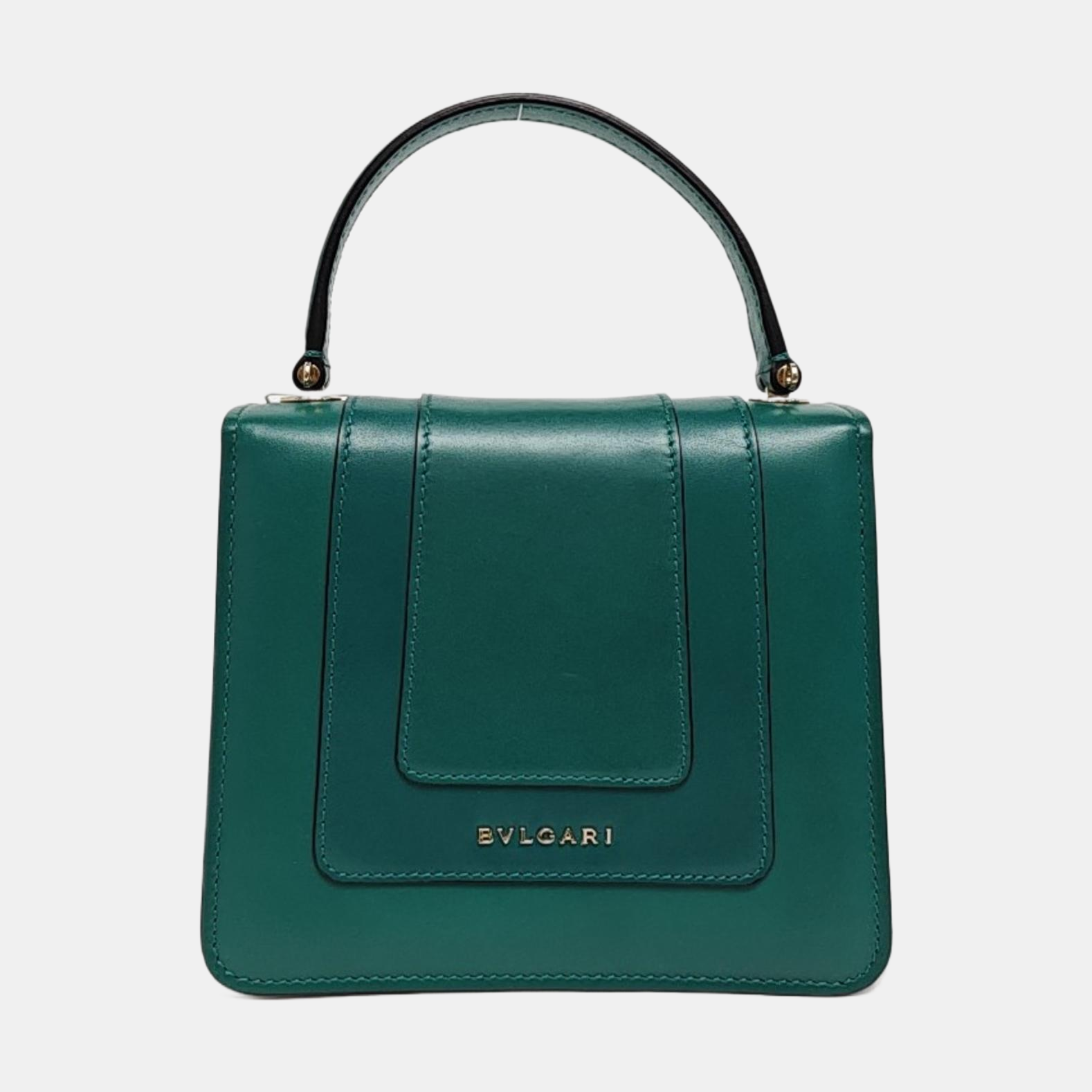 SERPENTI FOREVER Small Calfskin Green