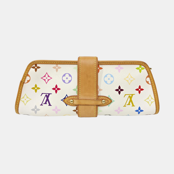 LV × TM SHIRLEY Monogram Coated Canvas White