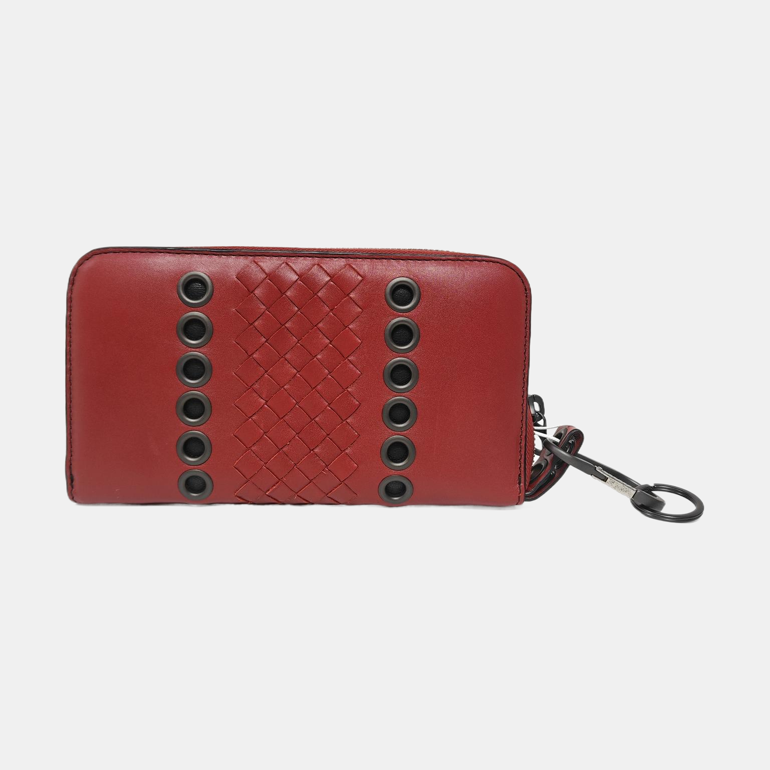Calfskin Wallet Red