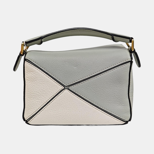 Puzzle Mini Calfskin Multicolor