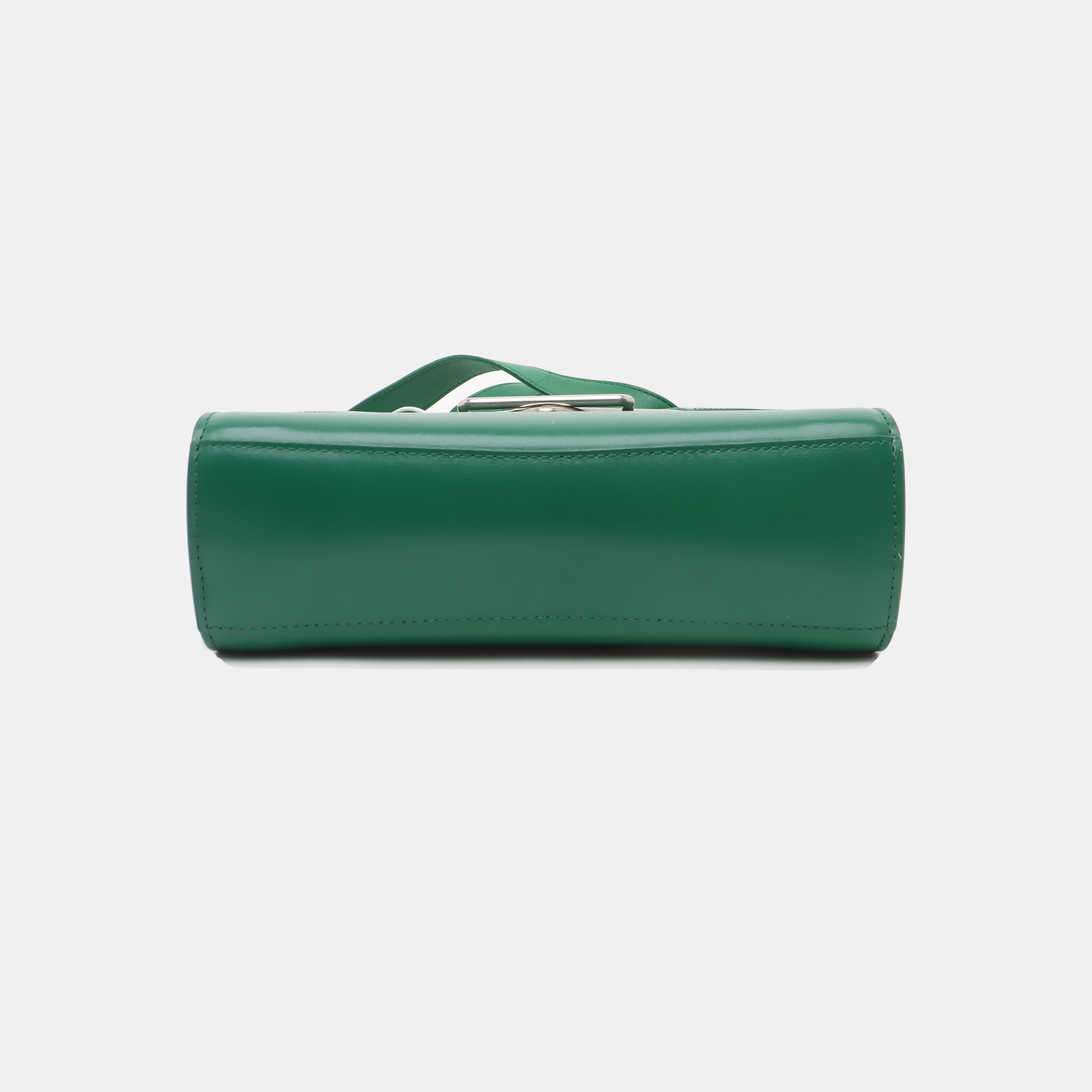 The Clip Calfskin Green