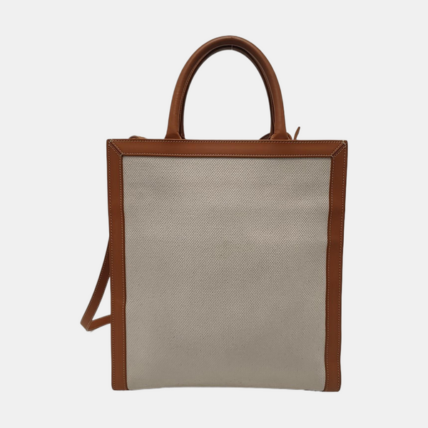 CABAS CELINE Small Canvas White