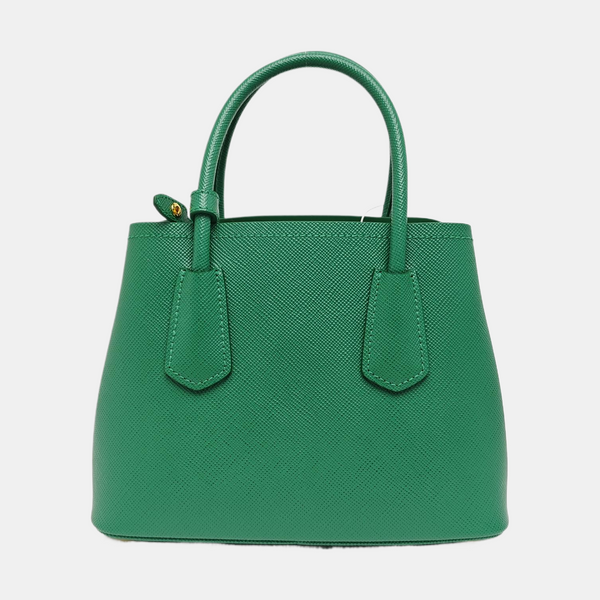 Double Calfskin Green