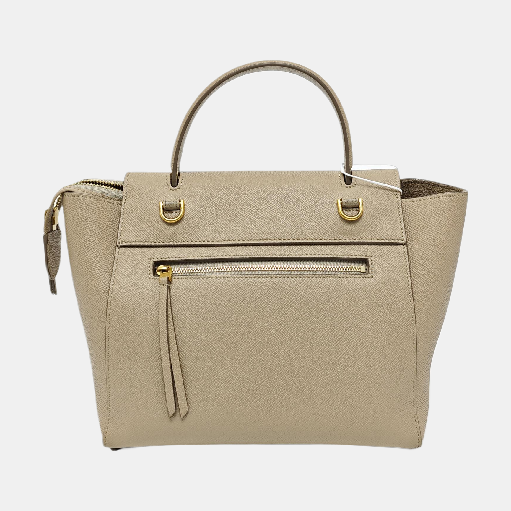 BELT Micro Calfskin Beige