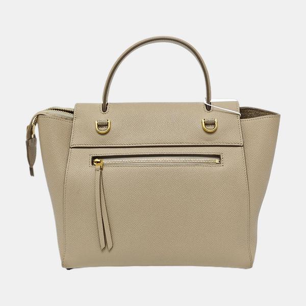 BELT Micro Calfskin Beige