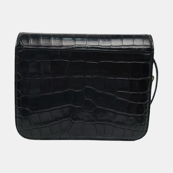 B. Calfskin Black