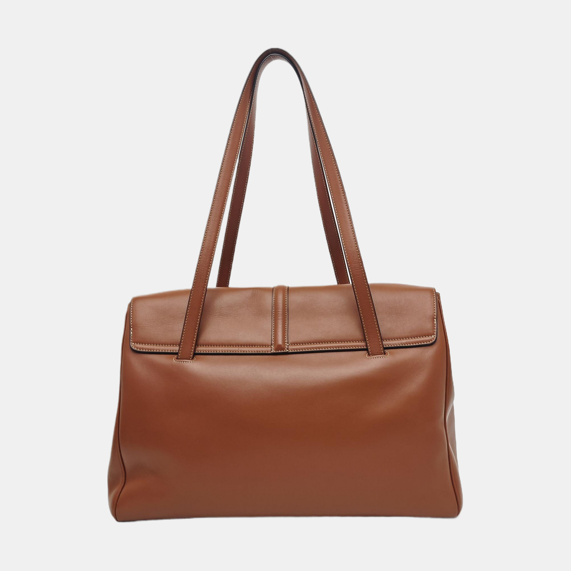 16 Large Calfskin Brown
