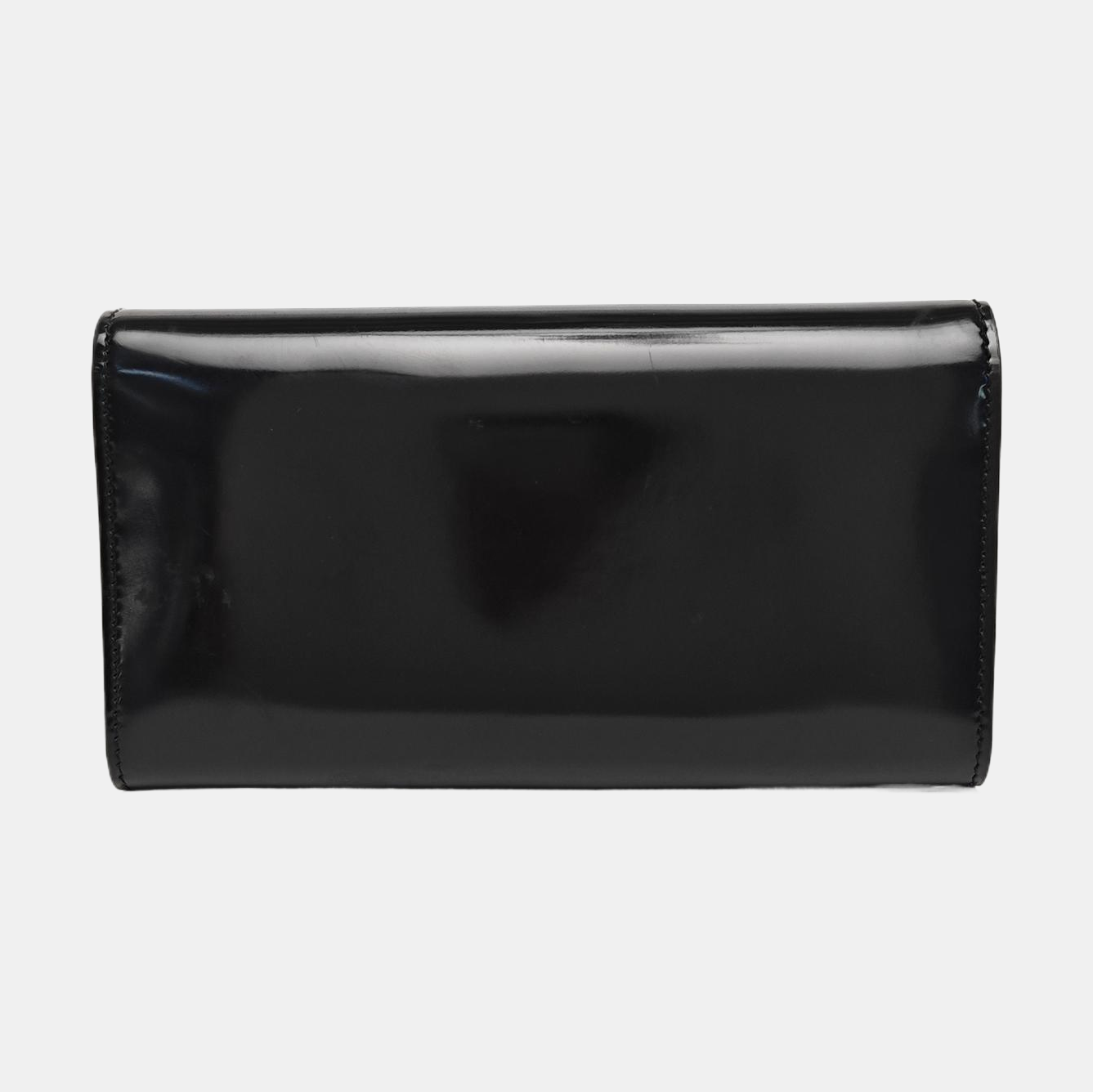 Interlocking G Small Calfskin Black Wallet