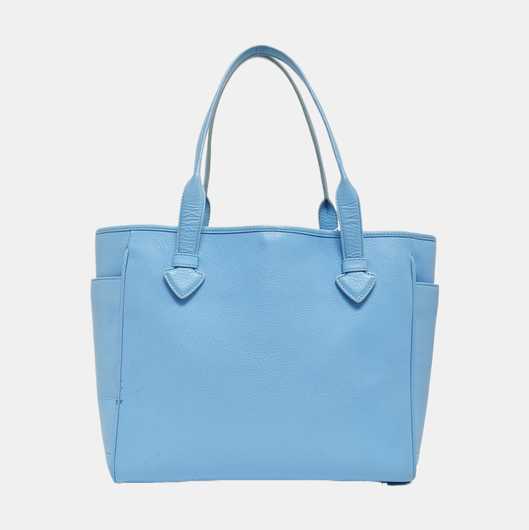 Heritage Calfskin Blue
