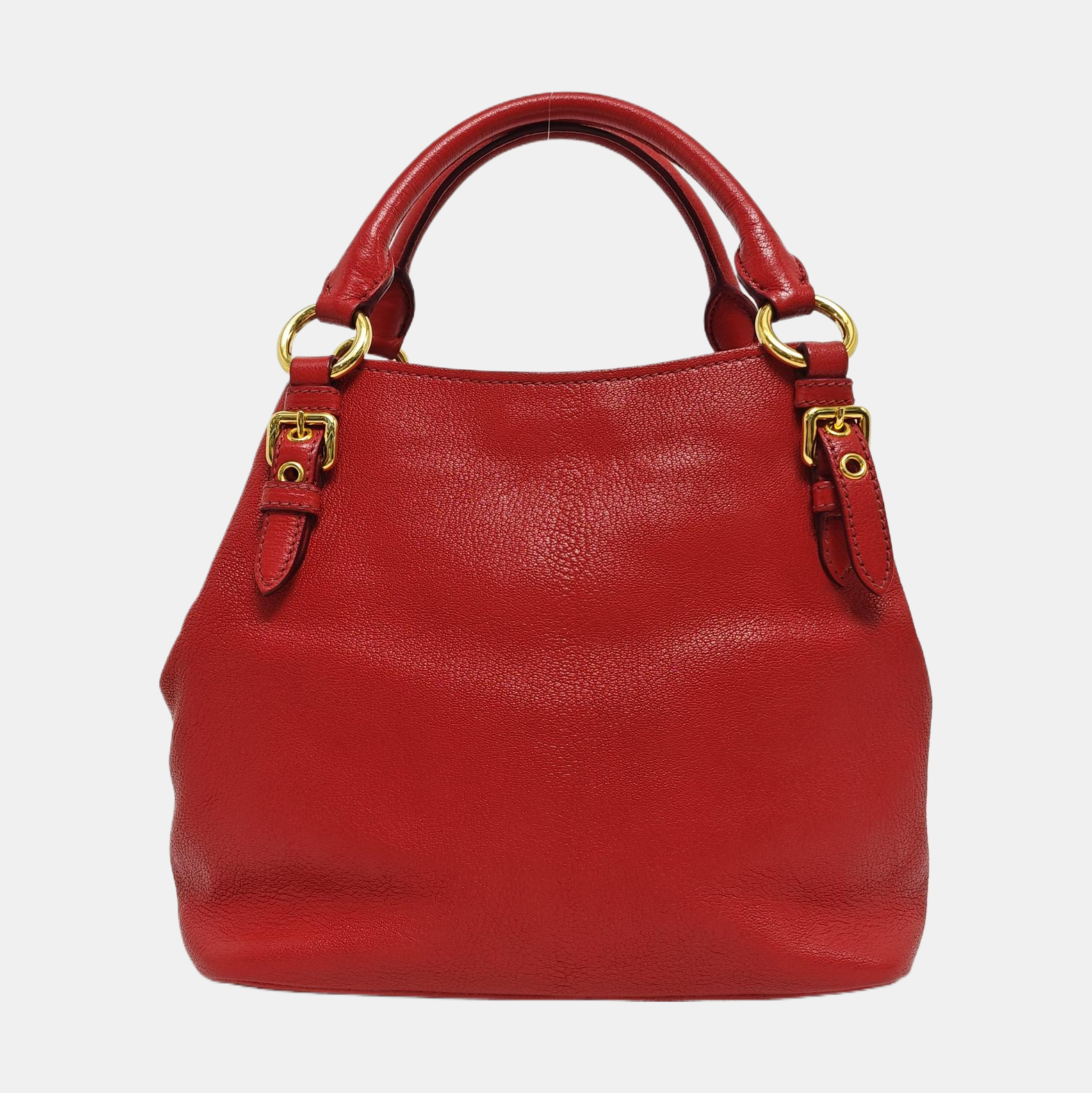 Bow Calfskin Red