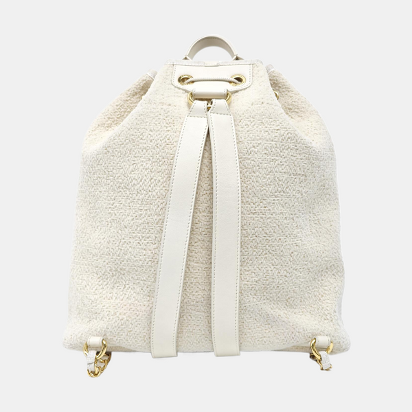 DEAUVILLE Small Fabric White