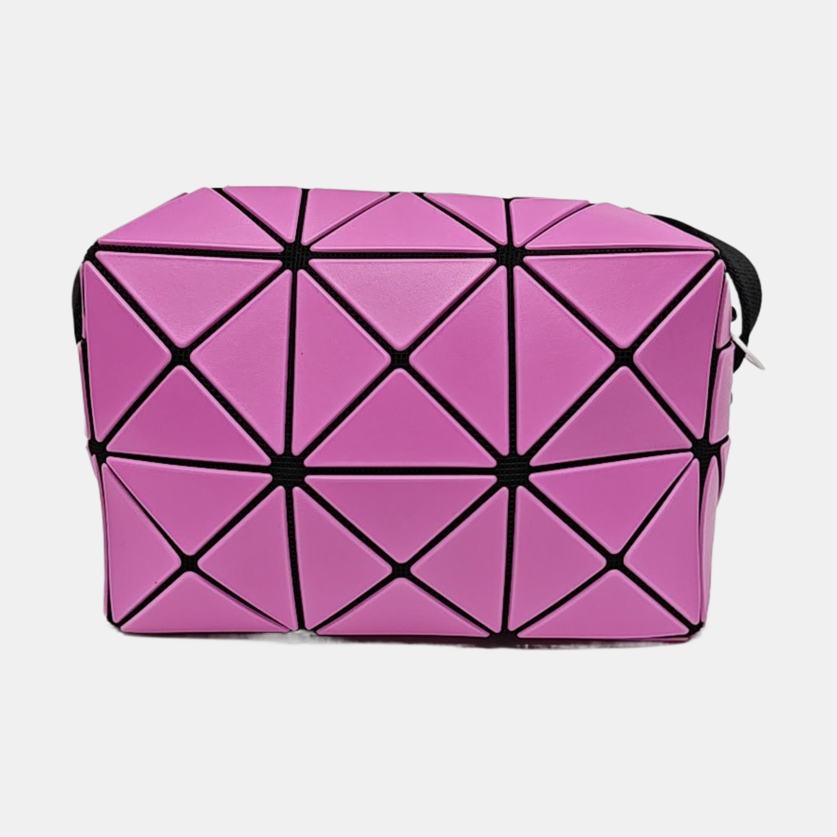 Special Material Shoulder Bag Pink