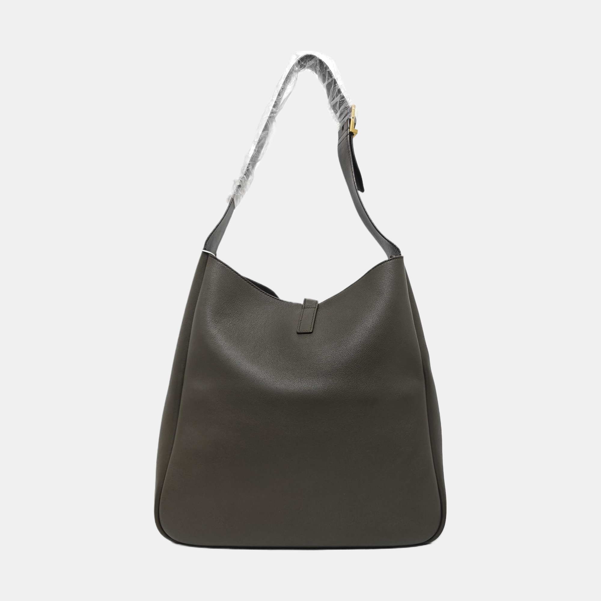 LE 5 À 7 Calfskin Green
