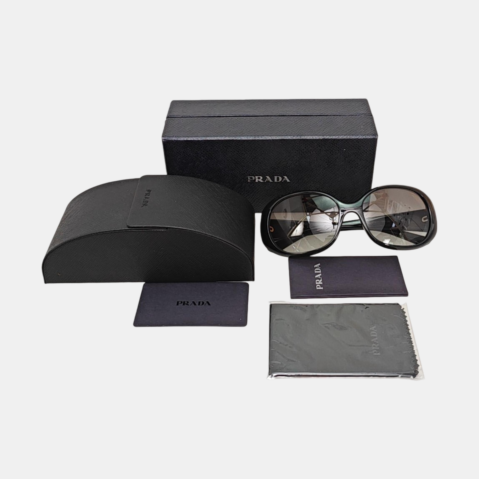 Synthetic Sunglasses Black