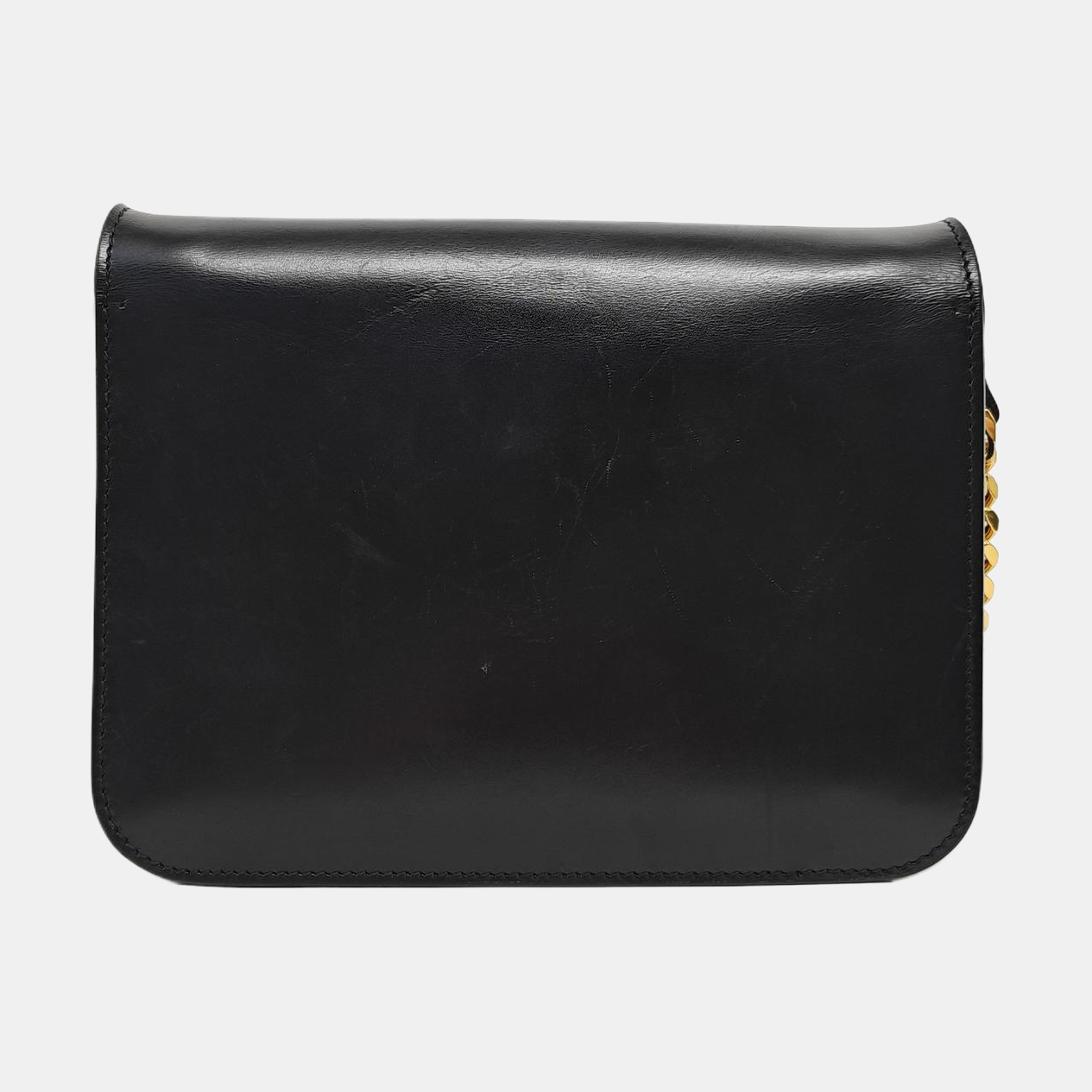 TB Small Calfskin Black