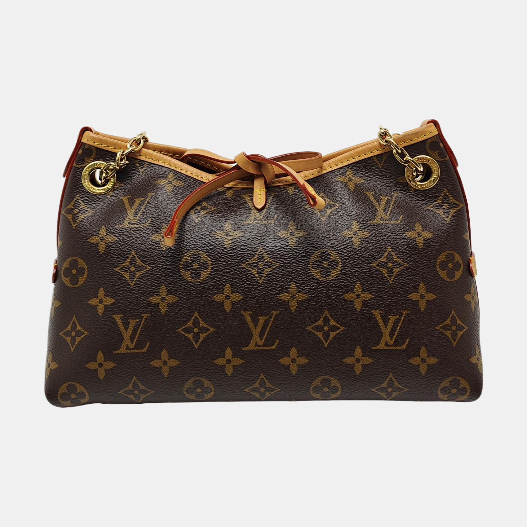 CARRYALL BB Monogram Coated Canvas Brown