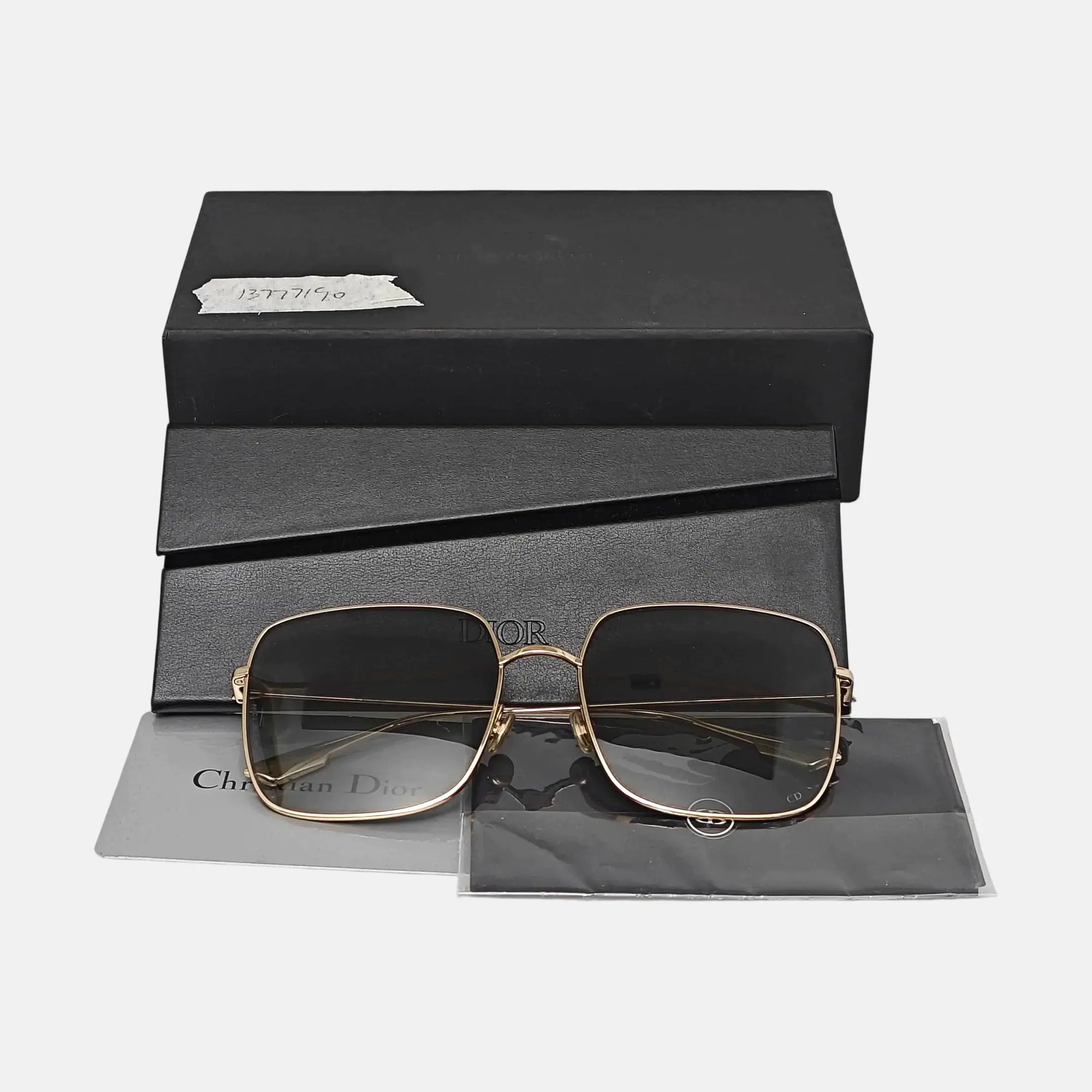 Metal Sunglasses Gray