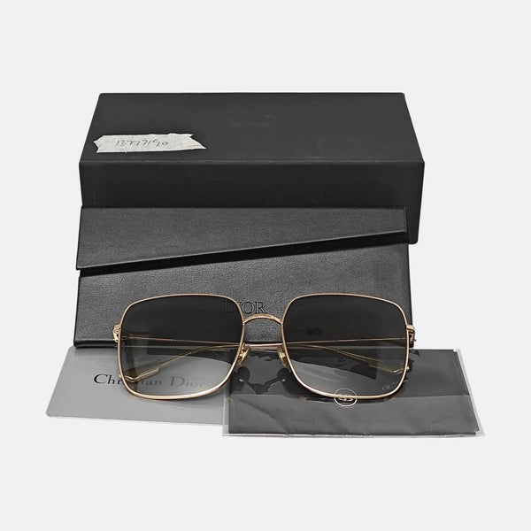 Metal Sunglasses Gray