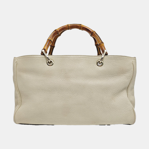 Bamboo 1947 Calfskin White