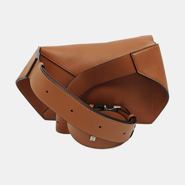 Puzzle Small Calfskin Brown