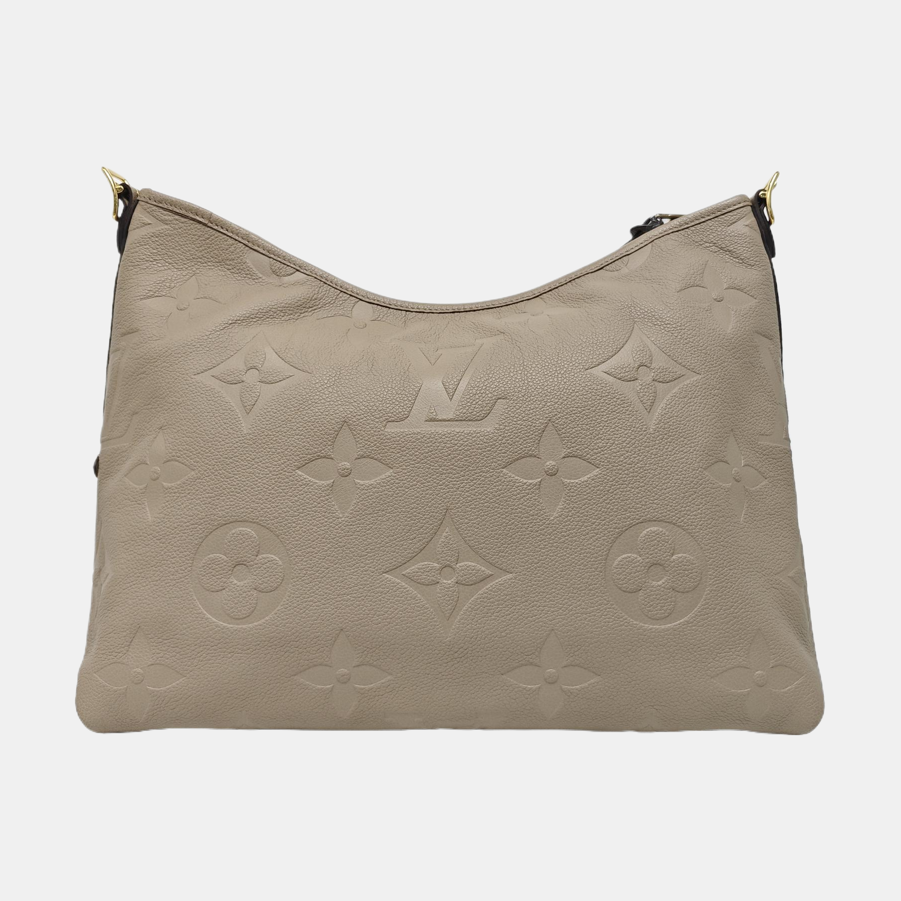 CARRYALL MM Monogram Calfskin Gray