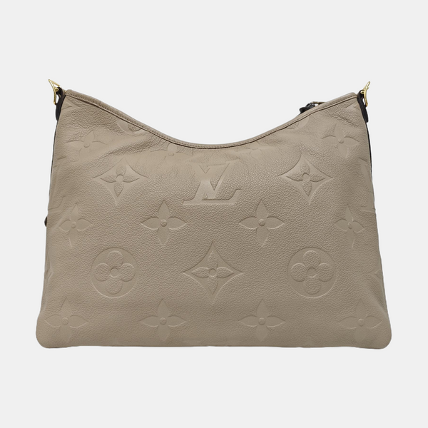 CARRYALL MM Monogram Calfskin Gray