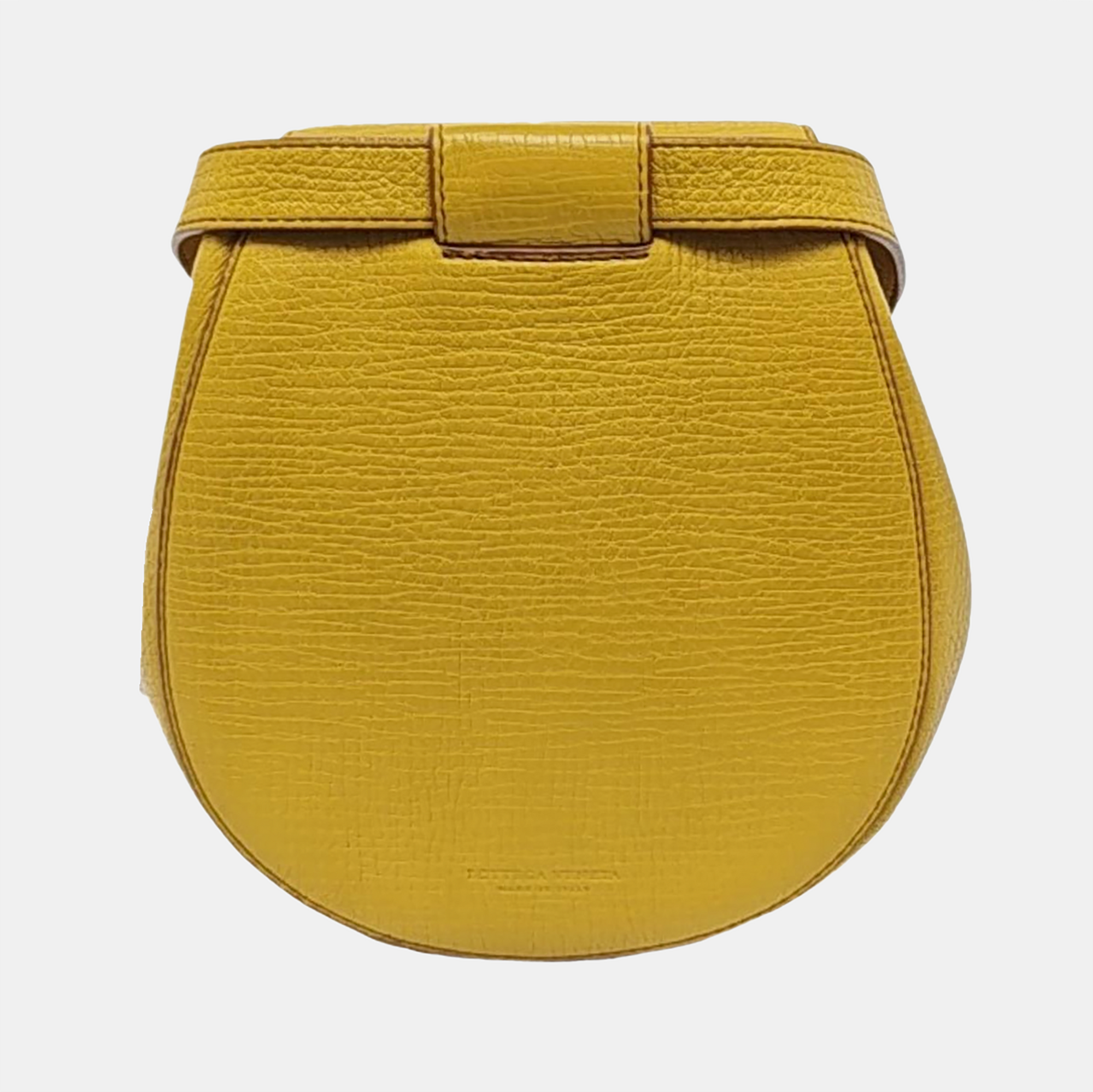 BV Angle Calfskin Yellow