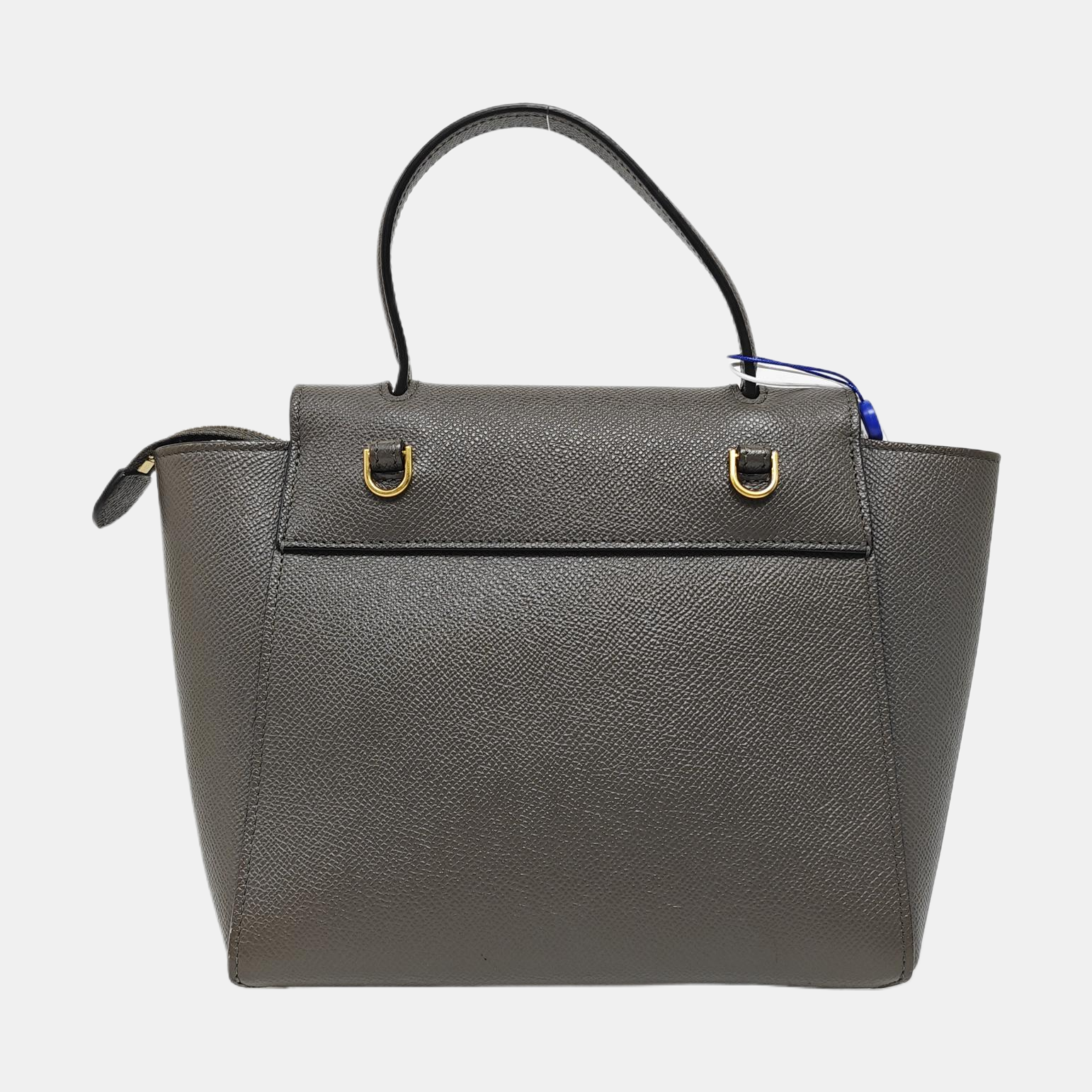 BELT Nano Calfskin Gray