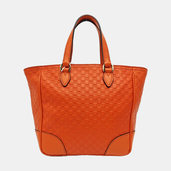 Bree Monogram Calfskin Orange