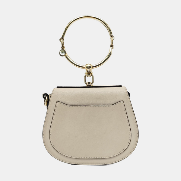 Nile Quilted Calfskin Beige