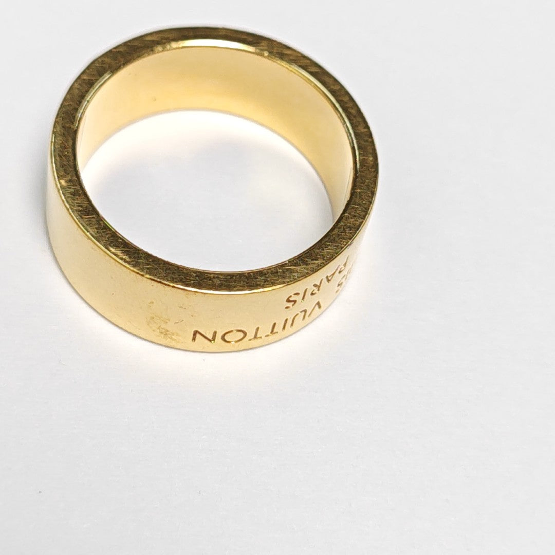 Metal Gold Ring EU 60