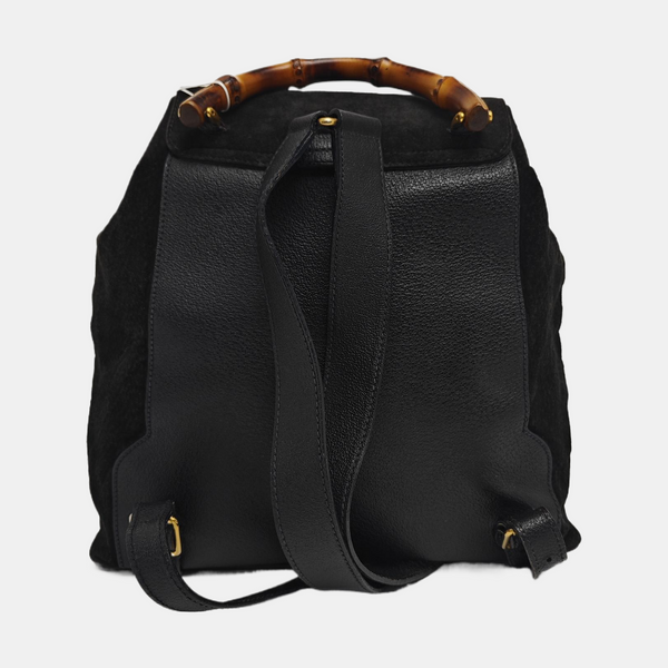 Bamboo 1947 Medium Suede Black