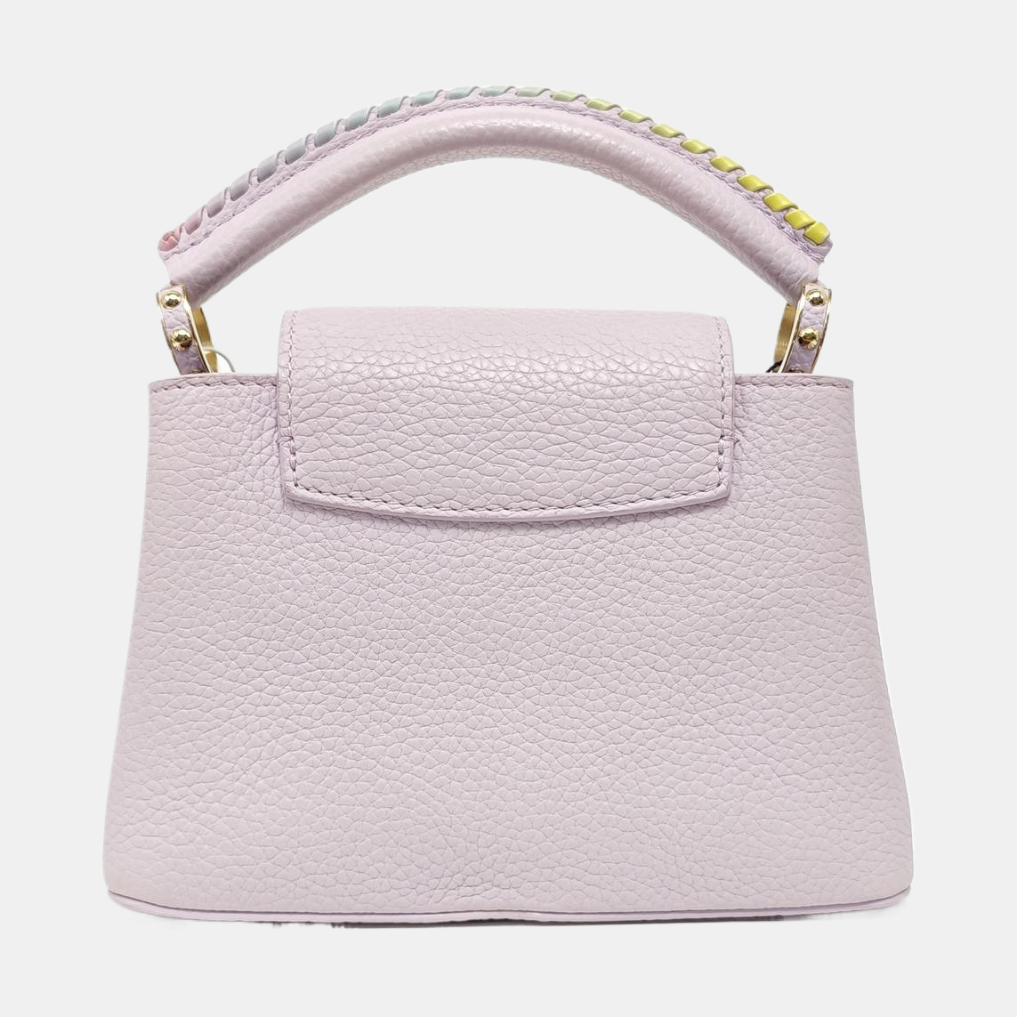 CAPUCINES Mini Calfskin Purple