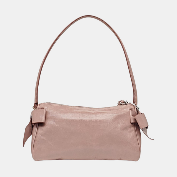 Calfskin Shoulder Bag Pink