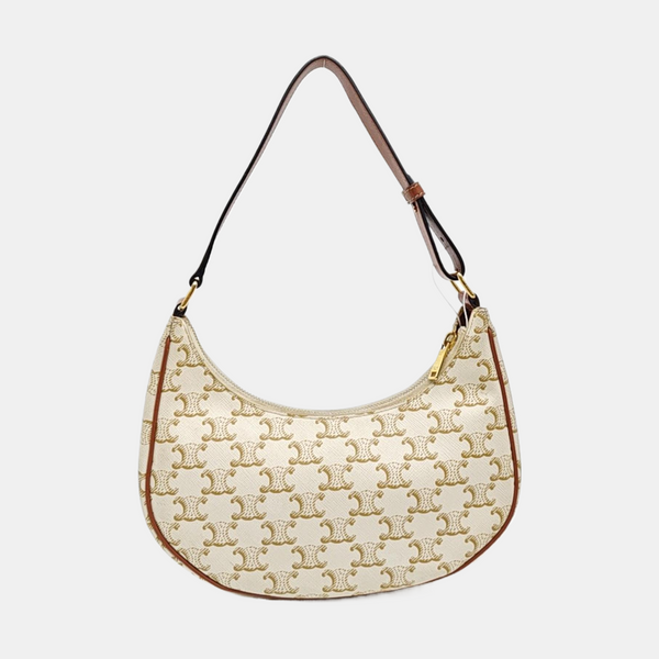 AVA Medium Coated Canvas Beige