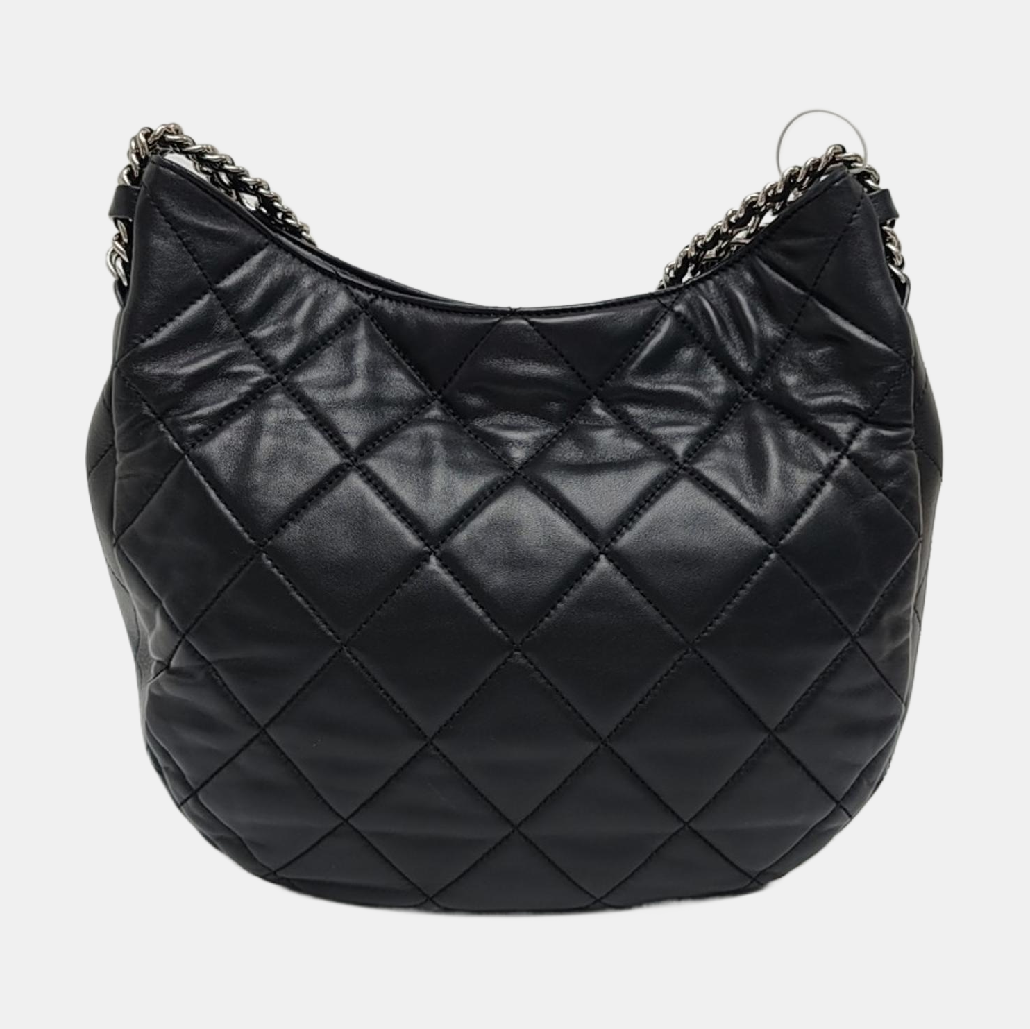 HOBO Quilted Lambskin Black