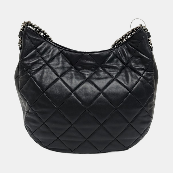 HOBO Quilted Lambskin Black