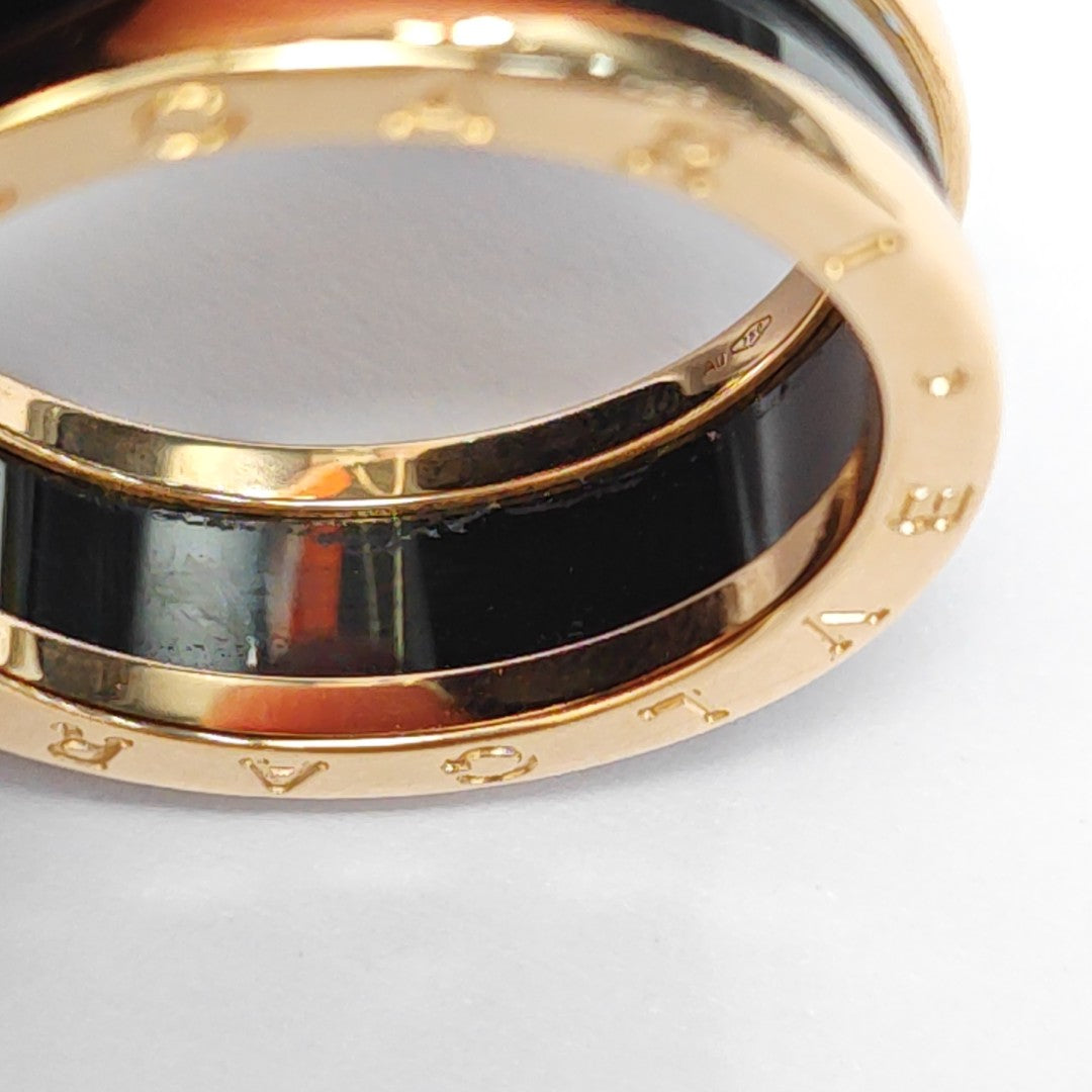 B.ZERO1 18k Rose Gold Ring EU 66