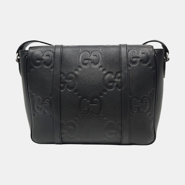 Monogram Calfskin Medium Black